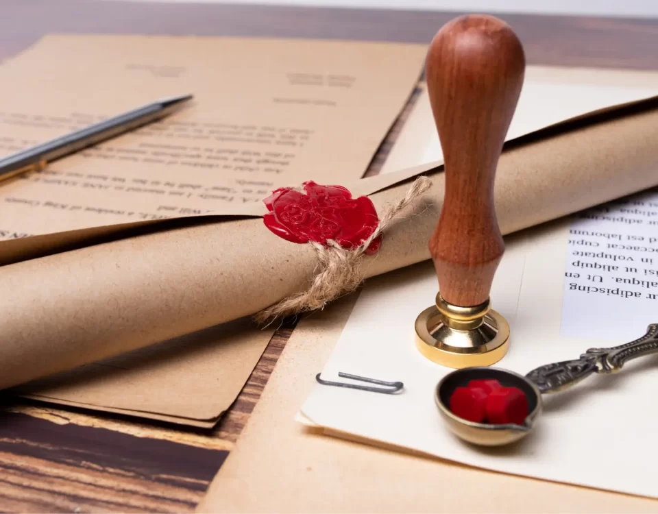 Mirasçılık Belgesinin İptali Davası 2 İstanbul miras avukatı gözetiminde, hatalı mirasçılık belgesinin iptali davasını (veraset ilamının iptali) ve hukuki ispat sürecini simgeleyen kırmızı mühürlü resmi evrak ve adalet konsepti.