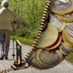 Yaşlılık Aylığı (Emeklilik) Koşulları: 4A, 4B, 4C İçin Kapsamlı Rehber 1 Sosyal Güvenlik Kurumu kapsamında emeklilik hakkı kazanılması için gereken yaşlılık aylığı koşulları, prim gün sayısı ve sigortalılık süresi kriterleri ile birikmiş emeklilik fonlarını sembolize eden, yürüyüş yapan yaşlı bir kadın ve madeni paraların fermuar efektiyle birleştiği kurumsal sosyal güvenlik hukuku görseli.
