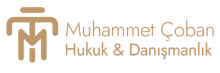 Muhammet Çoban Hukuk & Danışmanlık - İstanbul'da avukatlık ve hukuki danışmanlık hizmeti sunan hukuk bürosunun resmi logosu.